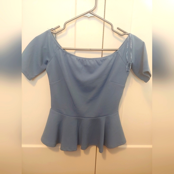 Streetwear Society Blue Top Size Small - Picture 1 of 3